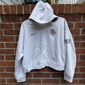 Nike Team USA Olympic 2020 Unreleased America Space Zip Hoodie Size Large